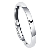 Sun and Moon Couple Rings